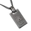 4666C634-DFE5-511B-03BE-14B630B74842.jpg Unisex Silver Logo Necklaces & Chokers