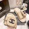 Chanel Women's Logo 25ss CC Sandal