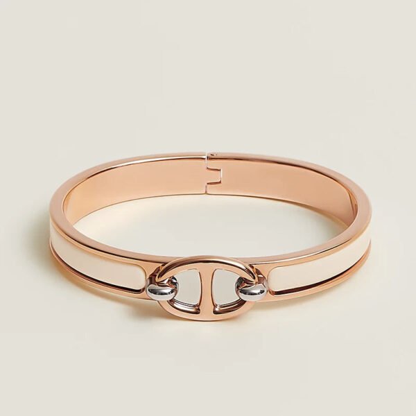 46E0AD98-660A-1B97-B468-3EDECD78EDE4.jpg Hermes Mini Clic Chaine d'Ancre bracelet