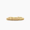 Petite Helena Wrap Band Ring 18K Yellow Gold with Diamonds - 6