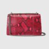 DIONYSUS PYTHON SMALL SHOULDER BAG
