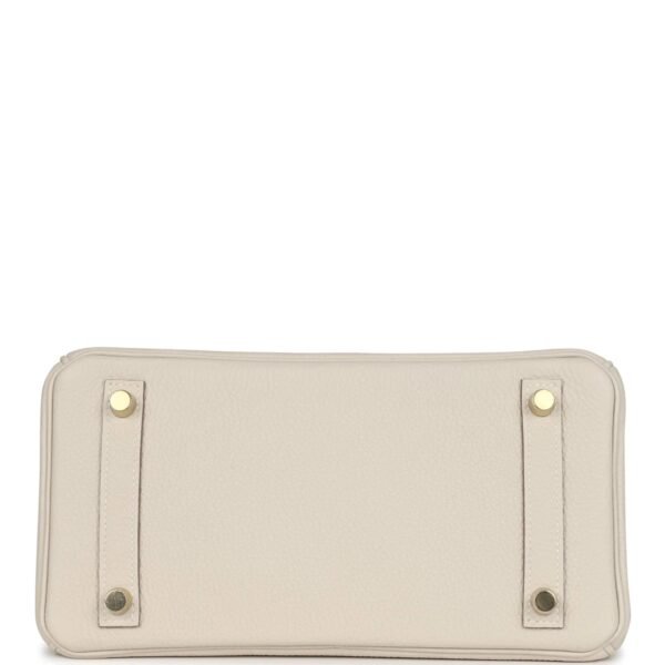 Birkin 30 Craie Togo Gold Hardware with Gold Hardware