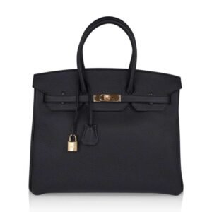 471CB74E-C04B-AD73-4528-5409E5CEE05D.jpg Birkin 25 Bag Plomb (Off Black) Togo Leather with Gold Hardware