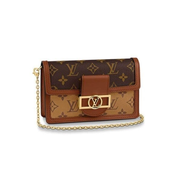 48D30804-DA56-3A31-ADC7-210B3D55918B.jpg Louis Vuitton Dauphine Chain Wallet M68746