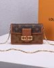 48D9A92B-0CD7-6450-A3A9-6A9D57AEEB58.jpg Louis Vuitton Dauphine Chain Wallet M68746