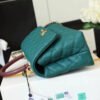 48E98E91-B695-B590-646D-33C4725EF52B.jpg Chanel Medium Flap Bag With Top Handle Teal For Women, Womens Handbags, Shoulder And Crossbody Bags 9in/23cm A92990