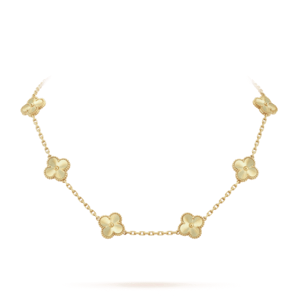 Vintage Alhambra necklace, 10 motifs