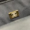 Chanel 22K Flap Bag Black For Women, Women&rsquo;s Bags 8.1in/20.5cm