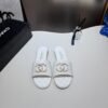 Chanel Women's Logo 25ss CC Sandal