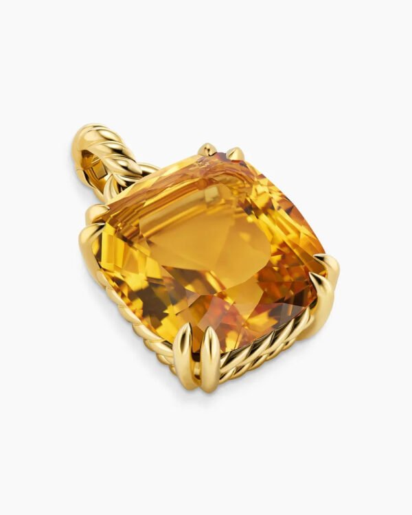498331B8-81F3-8334-B143-630CDA4405D1.jpg Marbella Pendant 18K Yellow Gold with Citrine, 22mm