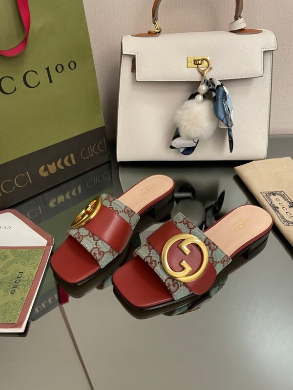 GUCCI Women's Platform Slide Sandal