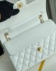49C44EB1-65E7-B70A-4F18-B204E6925C23.jpg Chanel Classic Flap Handbag Gold Metal