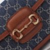 Gucci Horsebit 1955 Demin Mini Shoulder Bag