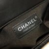 Chanel Boy Handbag Silver Hardware Black For Women, Women&rsquo;s Bags, Shoulder And Crossbody Bags 9.8in/25cm A67086