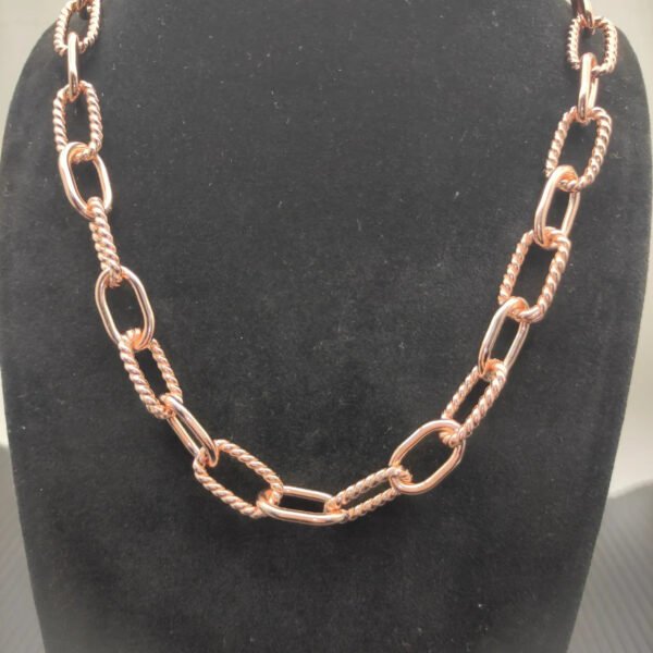4AB2C93A-707A-DF77-5ECB-F2E92C9311FB.jpg DY Madison® Chain Necklace Rose Gold, 8.5mm