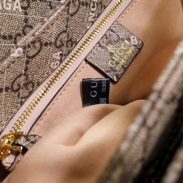 Gucci x Balenciaga Horsebit 1955 Small Shoulder Bag