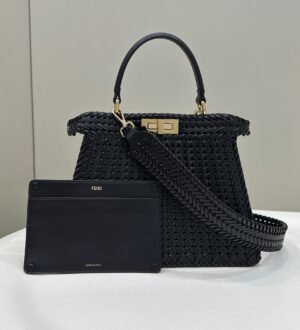 Fendi Peekaboo  Small iseeu Bag