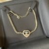 Heart Double C Bracelet