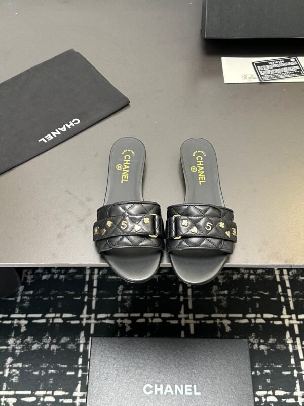 Chanel Women's Logo 25ss CC Sandal