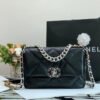Chanel Classic Flap Bag Black For Women 10.2in/26cm