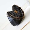 Chanel Aged Calfskin Quilted Small 19 Hobo Black