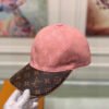 New silk screen baseball Cap - Pink