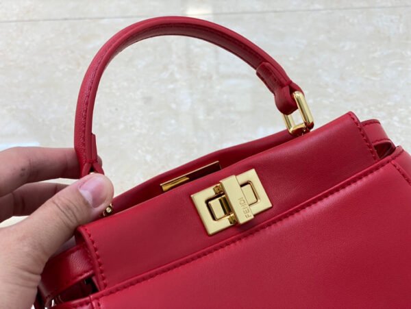 Fendi Peekaboo Mini Bag