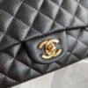 4C9C632B-2C67-3F08-374D-C2EAD3FC3829.jpg Chanel Mini Classic Handbag Black For Women 6.7in/17cm