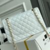 4CF3299F-1F7D-9BE0-5F0A-80B8EE548B1D.jpg Chanel Classic Flap Handbag Gold Metal