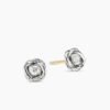 4D78D78F-9465-9186-F6E2-F679F2673E79.jpg Infinity Stud Earrings Sterling Silver with Diamonds, 6.8mm