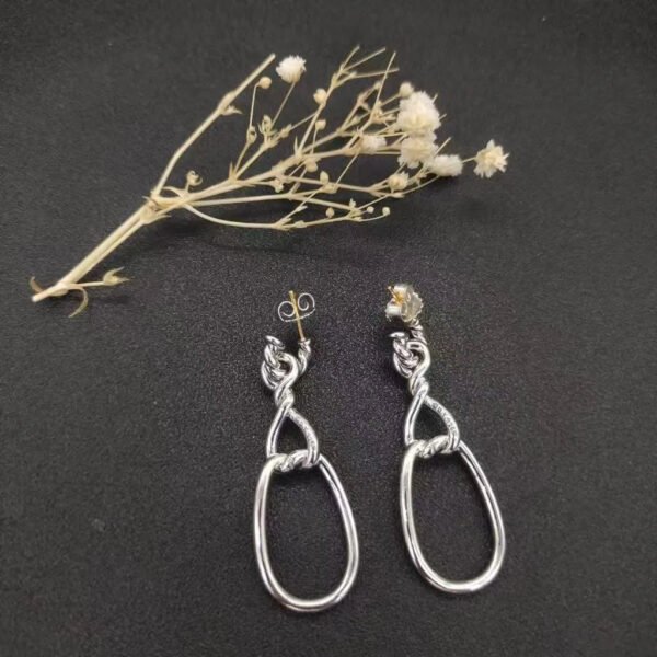 David Yurman Continuance Triple Drop Earrings