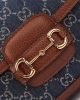 Gucci Horsebit 1955 Demin Mini Shoulder Bag
