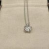 4E501B8C-CC9A-7FAC-B28F-2B2F1CCAF853.jpg Cable Wrap Necklace Sterling Silver with Clear Quartz and Diamonds, 12.5mm
