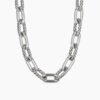 DY Madison Chain Necklace Sterling Silver, 13.5mm