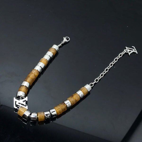 MONOGRAM CHAIN BRACELET