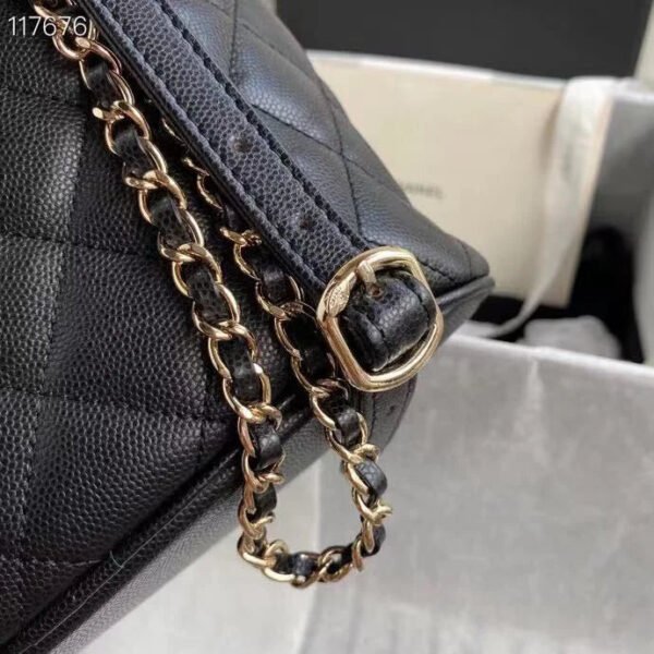 4FBCBAAE-DE89-38B1-9574-47AA93AA4BC9.jpg Chanel Duma Backpack Gold Toned Hardware Black For Women, Women’s Bags, Shoulder Bags 9.4in/24cm AS1371