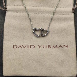 500AA4B0-B2AC-77D0-11D4-3FBB54A9C262.jpg Cable Collectibles® Interlocking Heart Necklace Sterling Silver, 16.4mm