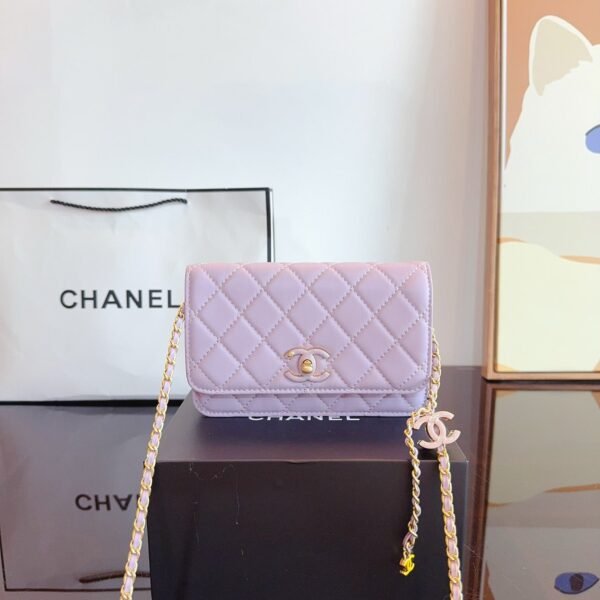 WALLET ON CHAIN - BLACK