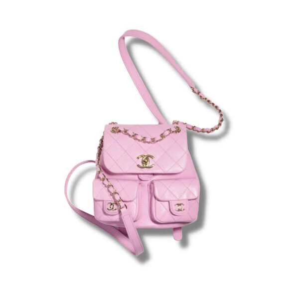 Chanel Small Backpack Pink For Women ??AS3787 B10184 NM368