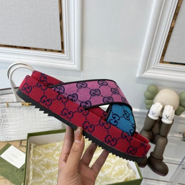 5173F322-861D-4C2A-D442-F31710C4BB2B.jpg GUCCI Women's Platform Slide Sandal