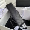 Chanel Pantent Leather Class-Flap Bag A01112