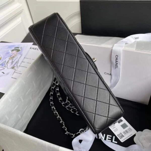 Chanel Pantent Leather Class-Flap Bag A01112