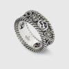523A6BD4-CED4-28D5-2819-2A31F18D7E39.jpg INTERLOCKING SILVER RING