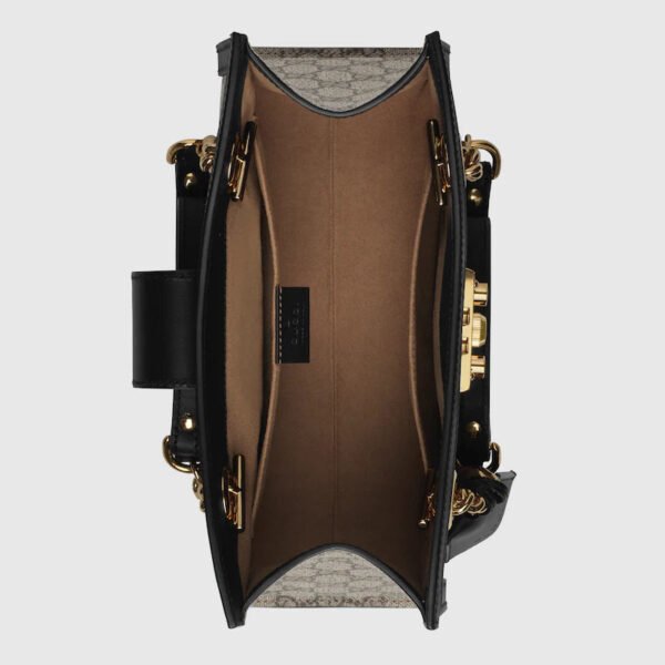 5293A0C1-8C2F-F537-0348-A81C405F8548.jpg PADLOCK SMALL SHOULDER BAG