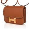 53A690CA-45BE-78FD-791D-659DB2A687D3.jpg Constance 18 Mini Bag Gold w/ Gold Hardware Epsom Leather