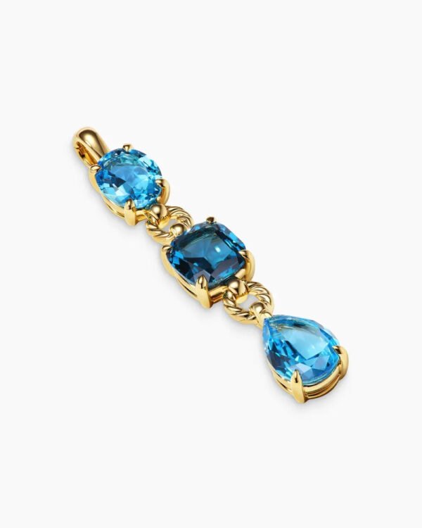 543F3805-04F8-A82B-B37B-A770600FCC1B.jpg Marbella Y Pendant 18K Yellow Gold with Blue Topaz and Hampton Blue Topaz, 57.8mm