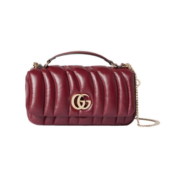 Gucci Milano Mini Puffy Leather