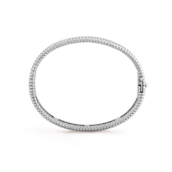 Perlee diamonds bracelet, 3 rows, small model