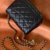 55047A13-2D45-2F88-89A6-4F69C3F6CE3E.jpg Chanel Classic Bag Black For Women, Women’s Bags 7.1in/18cm