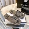 Chanel Women's Logo 25ss CC Sandal